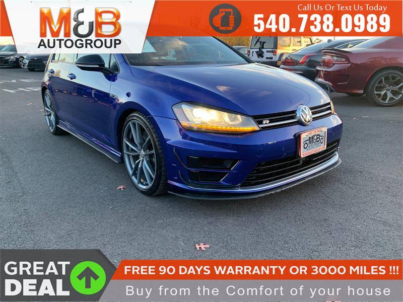 2017 Volkswagen Golf R Base — Hatchback — 79,046 mi — Bealeton, VA
