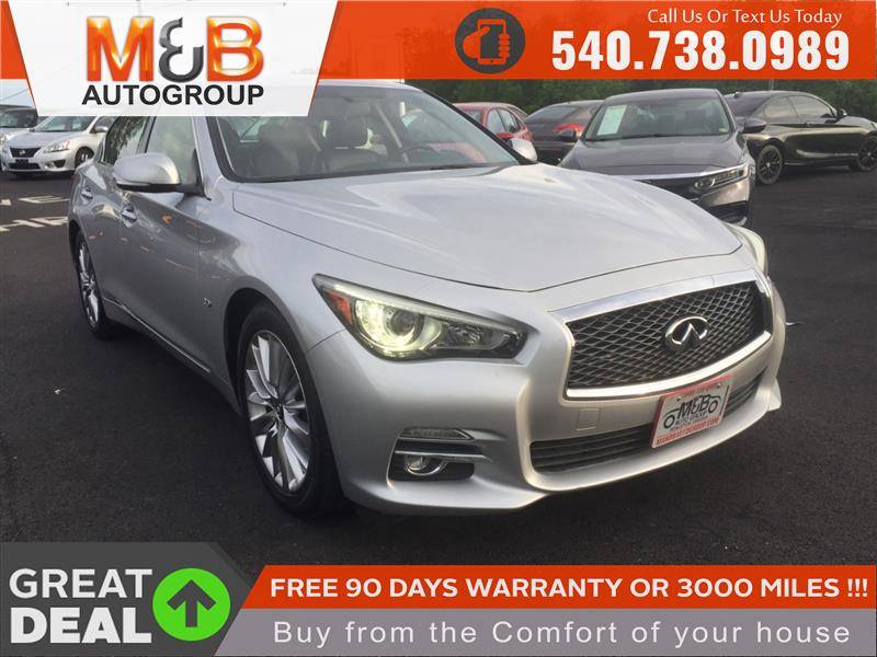 2017 INFINITI Q50 3.0t Premium — Sedan — 96,853 mi — Bealeton, VA