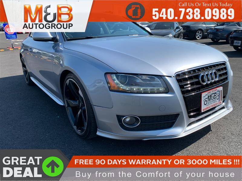 2008 Audi A5 Standard — Coupe — 168,723 mi — Bealeton, VA