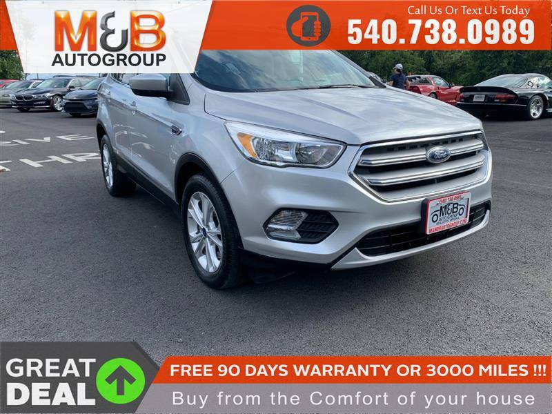 2017 Ford Escape SE — SUV — 37,482 mi — Bealeton, VA