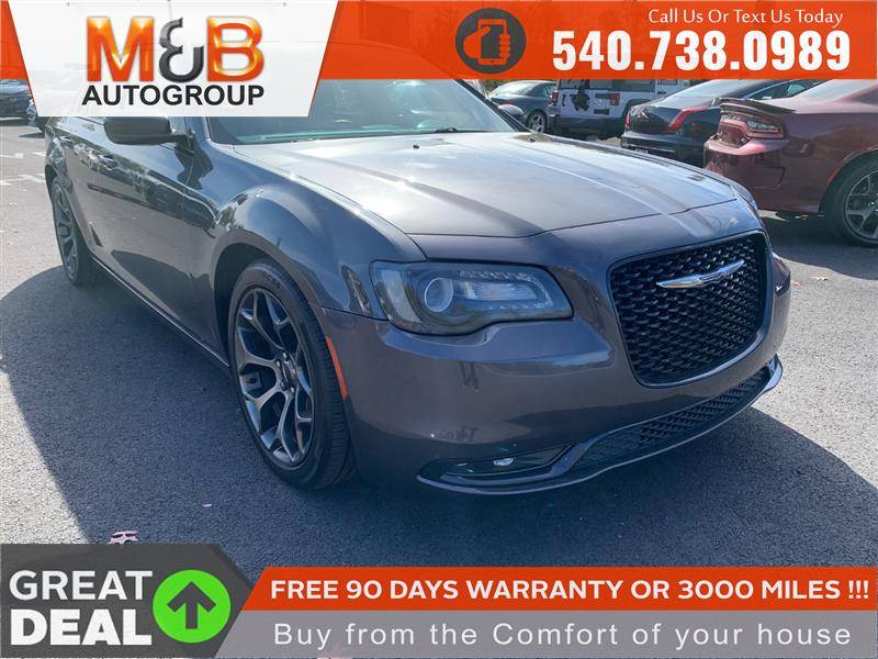 2018 Chrysler 300 S — Sedan — 92,930 mi — Bealeton, VA