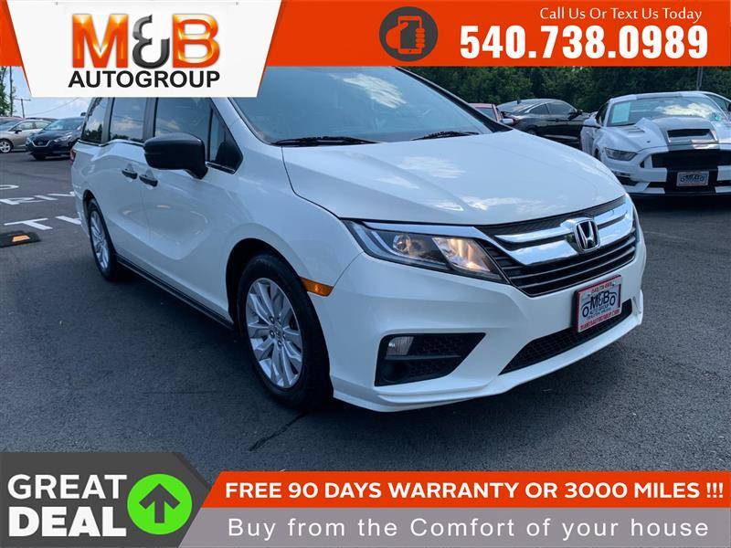2018 Honda Odyssey LX — Minivan — 88,517 mi — Bealeton, VA