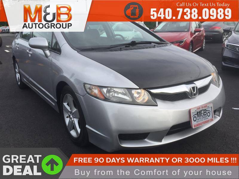 2009 Honda Civic LX-S — Sedan — 95,409 mi — Bealeton, VA