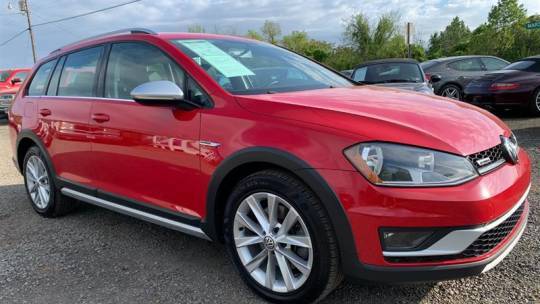 2017 Volkswagen Golf Alltrack S — Wagon — 100,019 mi — Bealeton, VA