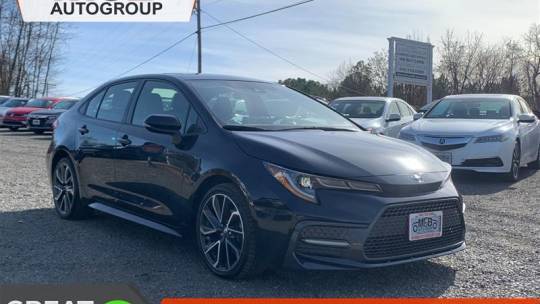 2022 Toyota Corolla XSE — Sedan — 32,963 mi — Bealeton, VA