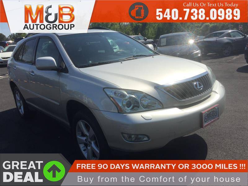 2008 Lexus RX RX 350 — SUV — 216,809 mi — Bealeton, VA
