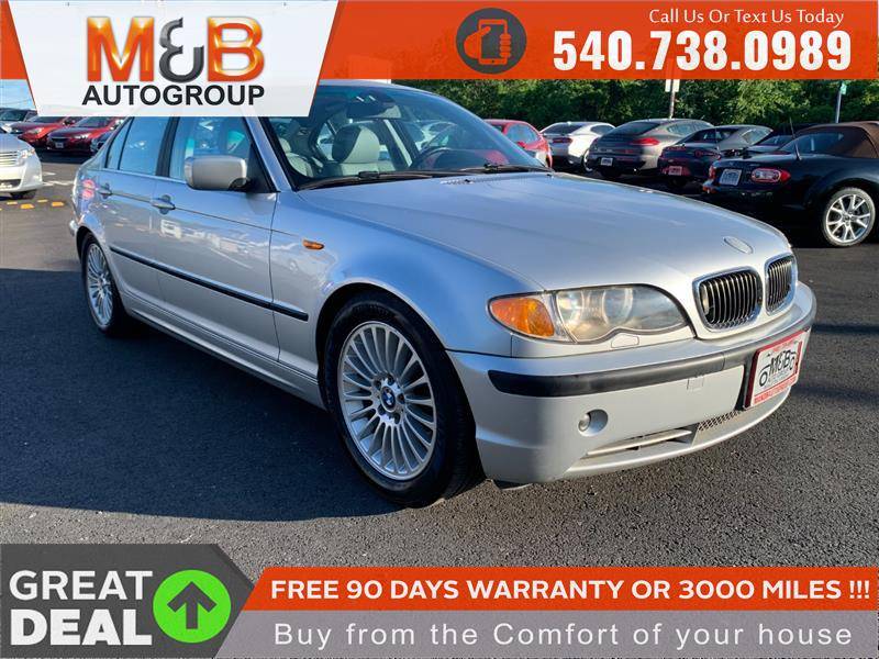 2002 BMW 3 Series 330i — Sedan — 127,490 mi — Bealeton, VA
