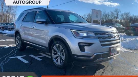 2018 Ford Explorer Limited — SUV — 95,835 mi — Bealeton, VA