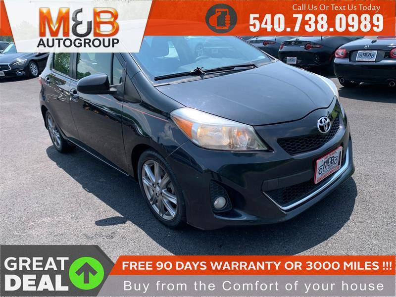 2013 Toyota Yaris SE — Hatchback — 159,590 mi — Bealeton, VA