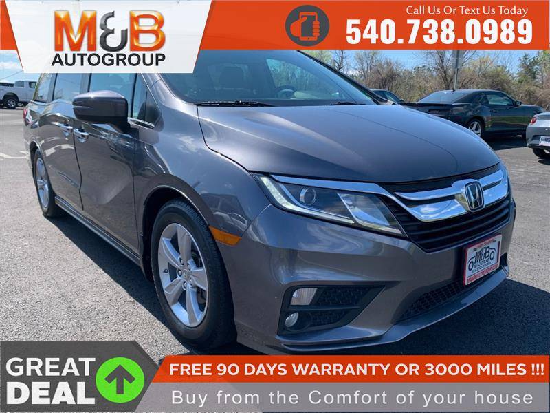 2019 Honda Odyssey EX-L — Minivan — 117,877 mi — Bealeton, VA