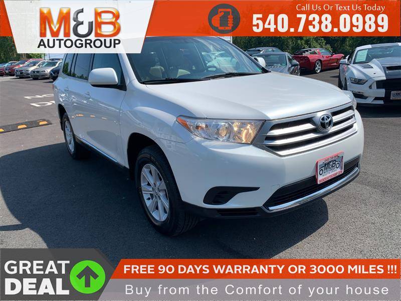 2013 Toyota Highlander Plus — SUV — 124,002 mi — Bealeton, VA