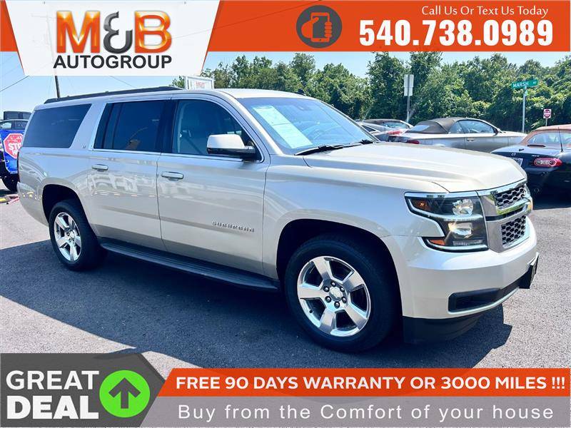 2015 Chevrolet Suburban LT — SUV — 189,432 mi — Bealeton, VA