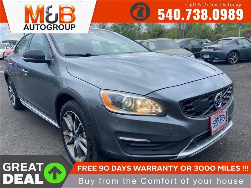 2017 Volvo S60 Cross Country T5 — Sedan — 151,909 mi — Bealeton, VA