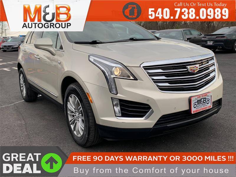 2017 Cadillac XT5 Luxury — SUV — 88,031 mi — Bealeton, VA