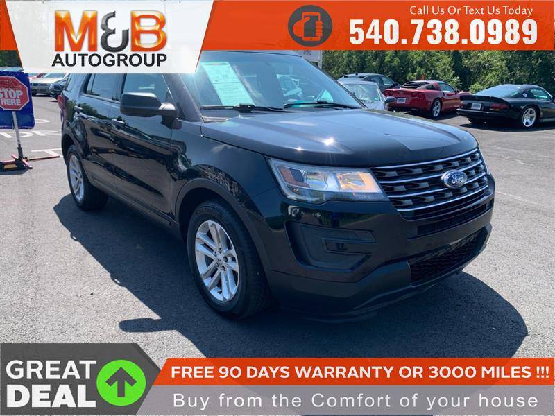 2017 Ford Explorer Base — SUV — 98,802 mi — Bealeton, VA