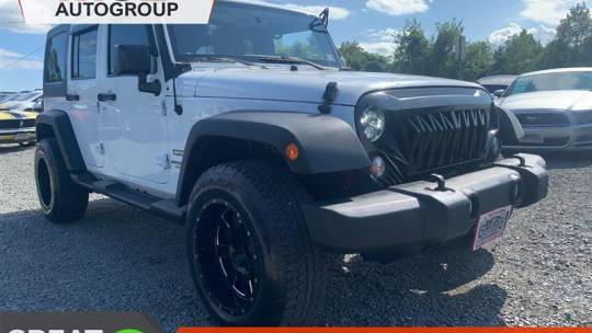 2017 Jeep Wrangler Sport — SUV — 107,128 mi — Bealeton, VA