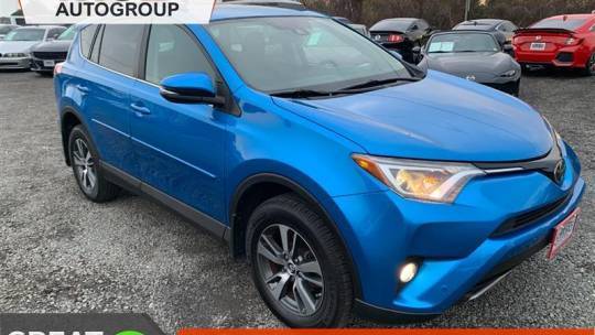 2017 Toyota RAV4 XLE — SUV — 70,547 mi — Bealeton, VA
