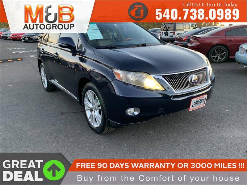 2010 Lexus RX RX 450h — SUV — 145,012 mi — Bealeton, VA