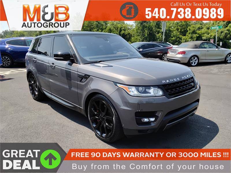 2016 Land Rover Range Rover Sport Standard — SUV — 51,041 mi — Bealeton, VA