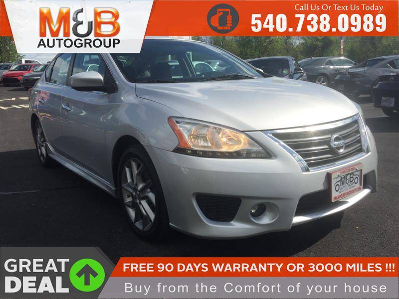 2013 Nissan Sentra SR — Sedan — 95,551 mi — Bealeton, VA