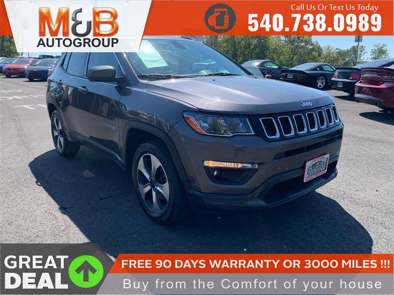 2017 Jeep Compass Latitude — SUV — 79,791 mi — Bealeton, VA