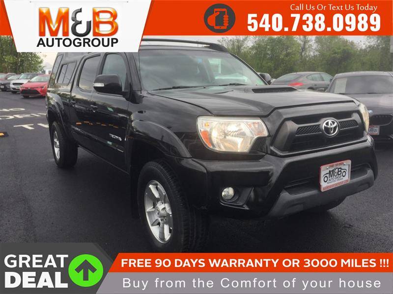2013 Toyota Tacoma PreRunner — Pickup Truck — 109,675 mi — Bealeton, VA