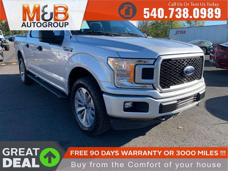 2018 Ford F-150 XL — Pickup Truck — 103,129 mi — Bealeton, VA