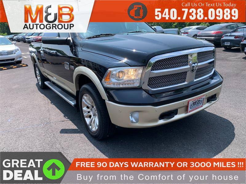 2014 Ram 1500 Longhorn — Pickup Truck — 139,663 mi — Bealeton, VA