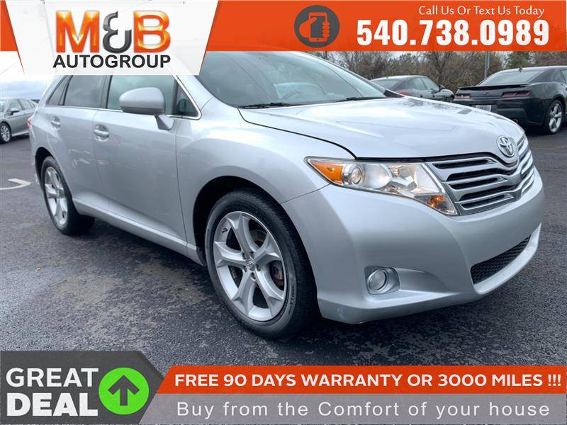 2010 Toyota Venza Base V6 — SUV — 32,127 mi — Bealeton, VA