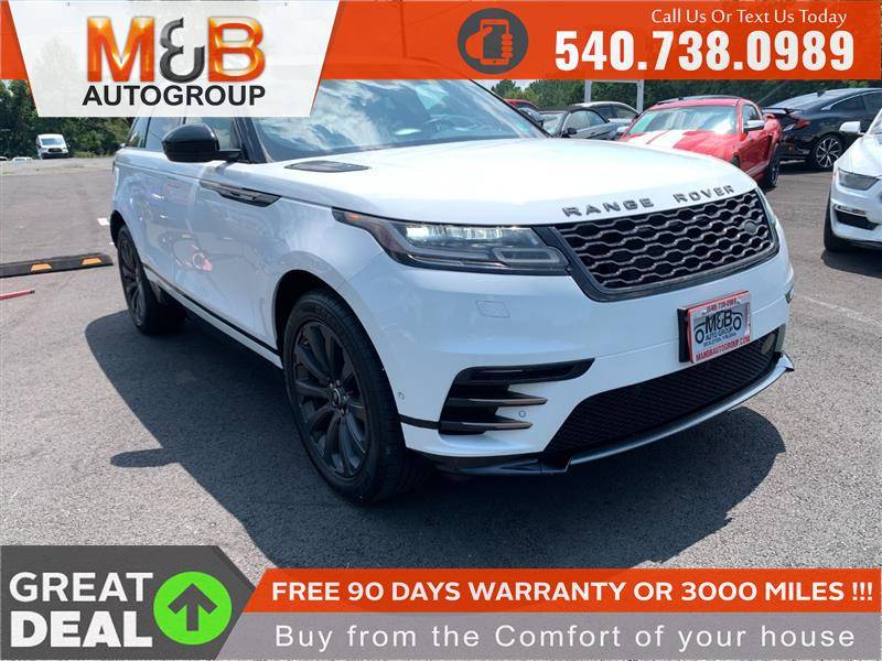 2019 Land Rover Range Rover Velar R-Dynamic SE — SUV — 54,417 mi — Bealeton, VA