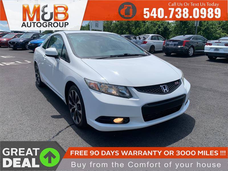 2013 Honda Civic Si — Coupe — 212,874 mi — Bealeton, VA