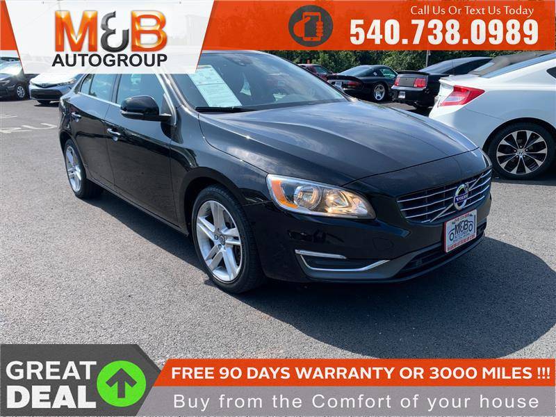 2015 Volvo S60 Premier — Sedan — 74,508 mi — Bealeton, VA