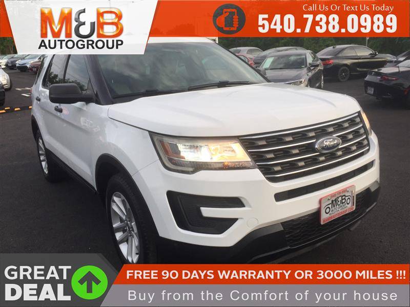 2016 Ford Explorer Base — SUV — 71,287 mi — Bealeton, VA
