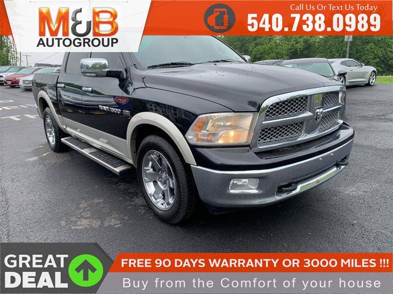 2011 Ram 1500 Laramie — Pickup Truck — 127,967 mi — Bealeton, VA