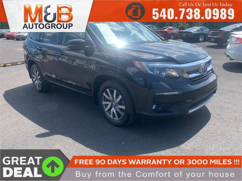 2019 Honda Pilot EX-L — SUV — 100,280 mi — Bealeton, VA