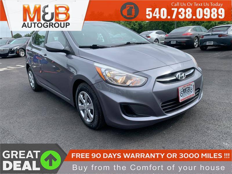 2016 Hyundai Accent SE — Hatchback — 110,207 mi — Bealeton, VA