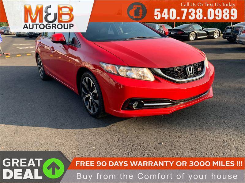 2013 Honda Civic Si — Sedan — 100,292 mi — Bealeton, VA
