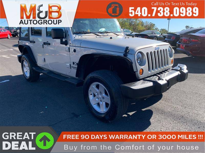 2007 Jeep Wrangler X — SUV — 125,675 mi — Bealeton, VA
