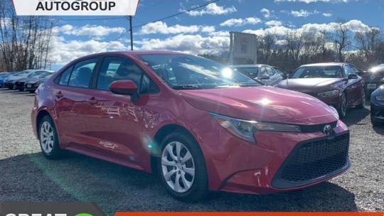2021 Toyota Corolla LE — Sedan — 56,608 mi — Bealeton, VA