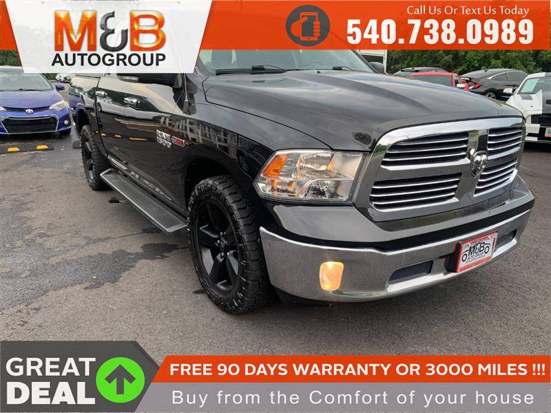 2018 Ram 1500 SLT — Pickup Truck — 81,776 mi — Bealeton, VA