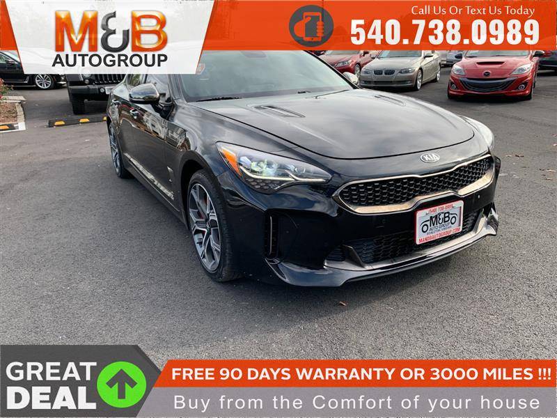 2019 Kia Stinger GT — Hatchback — 79,484 mi — Bealeton, VA