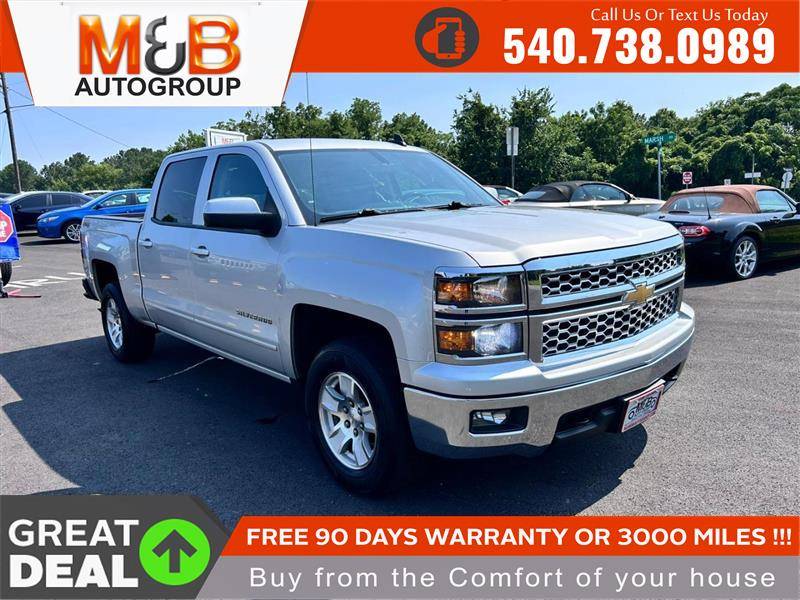 2015 Chevrolet Silverado 1500 LT — Pickup Truck — 105,736 mi — Bealeton, VA