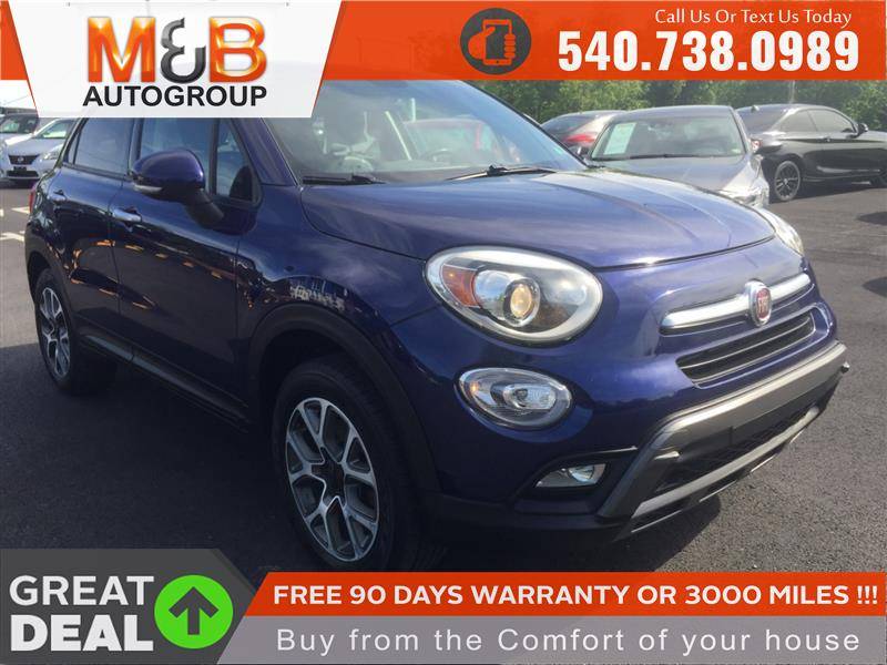 2016 FIAT 500X Trekking — SUV — 105,657 mi — Bealeton, VA