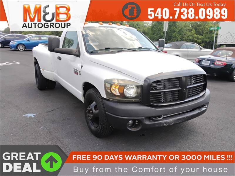2008 Dodge Ram 3500 ST — Pickup Truck — 287,400 mi — Bealeton, VA