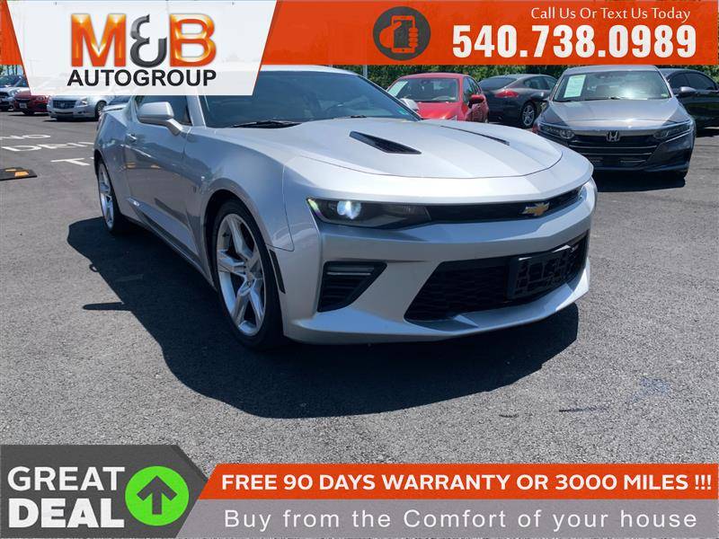 2017 Chevrolet Camaro 1SS — Coupe — 82,881 mi — Bealeton, VA