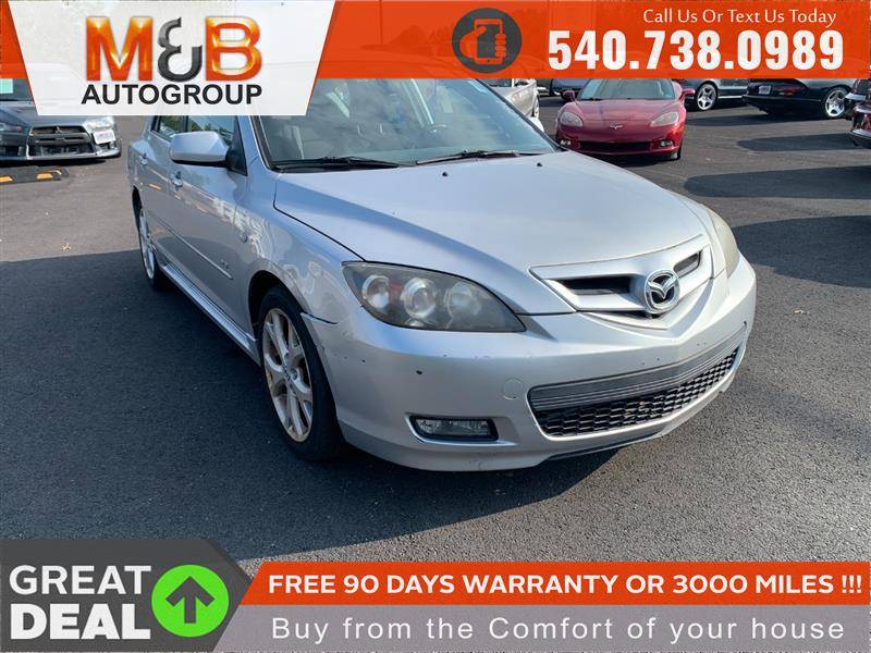2008 Mazda Mazda3 s Sport — Hatchback — 126,125 mi — Bealeton, VA