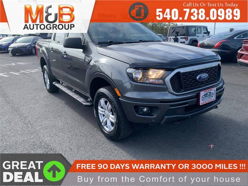 2019 Ford Ranger XLT — Pickup Truck — 75,174 mi — Bealeton, VA