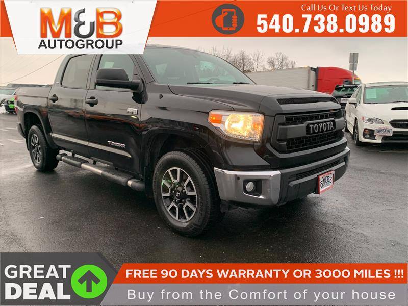 2016 Toyota Tundra SR5