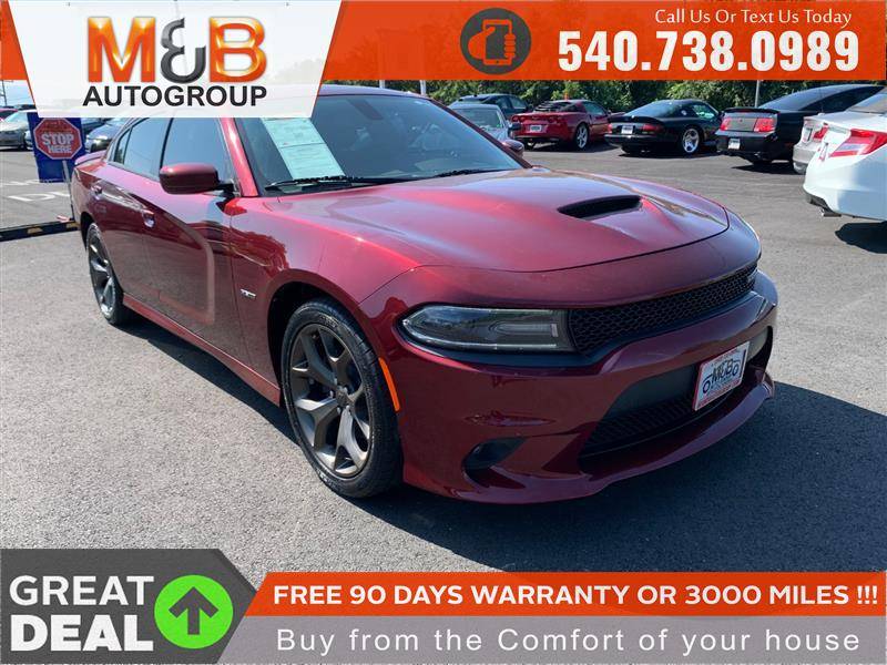 2019 Dodge Charger R/T — Sedan — 95,305 mi — Bealeton, VA