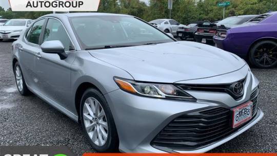2019 Toyota Camry LE — Sedan — 74,809 mi — Bealeton, VA